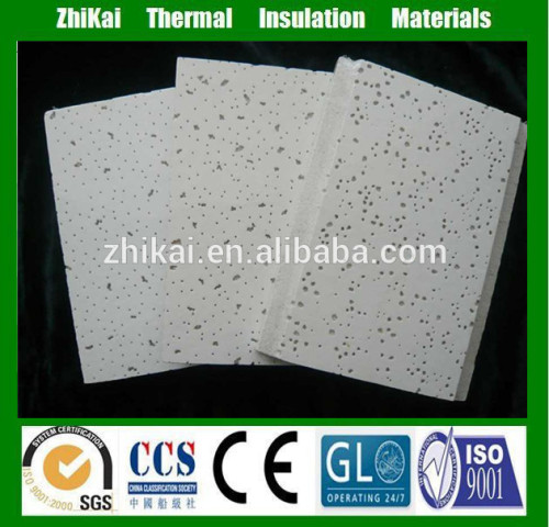 mineral fiber ceiling tiles/soundproof mineral wool board