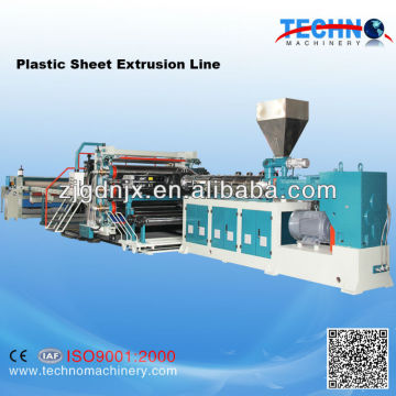 Factory Audited PET Sheet Production Line/PET Sheet Extrusion Line/Plastic Sheet Extrusion Machine