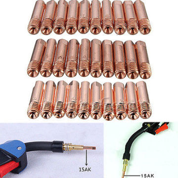 15AK Binzel pistolet Materiały spawalnicze elektrody do