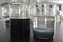 Textile Wastewater Decolorization with Fabric Weight