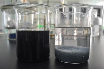 Textile Wastewater Decolorization with Fabric Weight