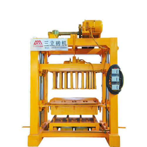 QTJ4-40 concrete block making machine price / automatic machinery / latest construction products