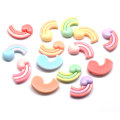 Δημοφιλή Καρδιά Kawaii Flatback Resin Beads Charms For Handmade Craft Decor Τηλέφωνο Παιχνίδια Αξεσουάρ Χάντρες