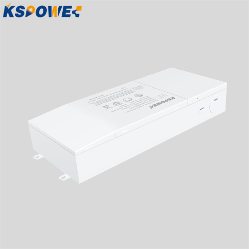 40W 12V Silber Dimmbare konstante Spannungs -LED -Treiber