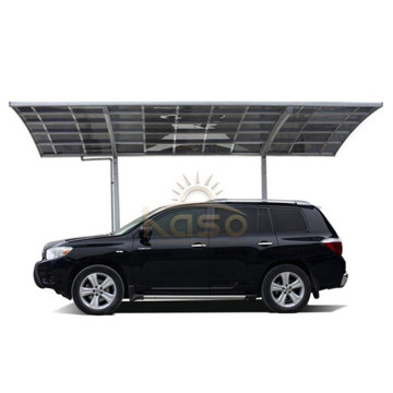 Aluminum Solar Carport For Car Sheds
