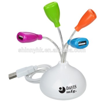 Vase Shape USB HUB Color Your Brand Cheap USB HUB 2.0