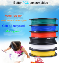 3D Pen Printer Muti Colors Pla Thermoforming Products Pen Filament Refills