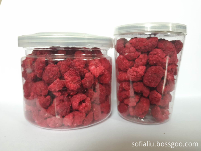 freeze dried respberry 