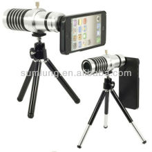 12X Mobile Telephoto Lens for iPhone Mobile Phone Camera Telescope