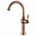 Antique Full Brass Brushed Gold Decorative Faucet