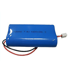 18650 2S1P 7.4V 1800mAh بطارية ليثيوم أيون