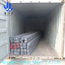 Prime Hot Rolled Square Billets 3sp 5sp Steel Square Billets