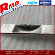 Manufacture customized tungsten thermal evaporator Boat with best price