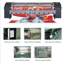 FY3204G .solvent printer with Seiko SPT510 head
