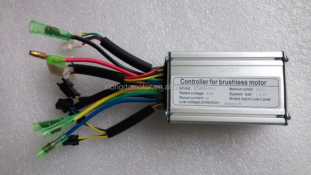 Xiongda 300W electric bicycle motor mountain bike motor ebike conversion kit