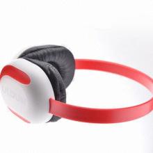 Flat TPE Wired Headphone for iPod, Computers and iPhone, 20 to 20,000Hz Frequency Response