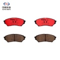 Plăcuțe de frână ceramice față pentru Mitsubishi CA350011