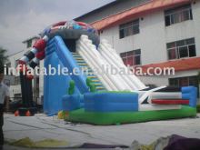Inflatable giant slide,slide bouncer,dry slide,bouncy slide