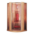 Home Sauna Cheap Far infrared indoor hemlock sauna room