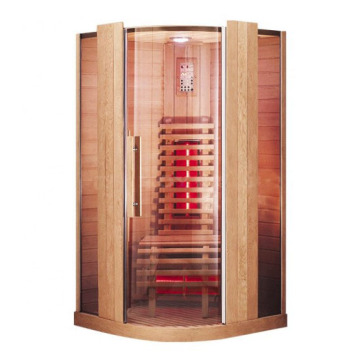 Home Sauna Cheap Far infrared indoor hemlock sauna room