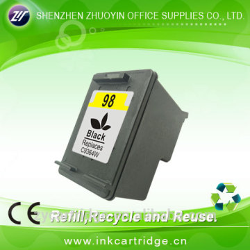 OEM supplier remanufactured ink cartridge for hp 98 ink cartridge