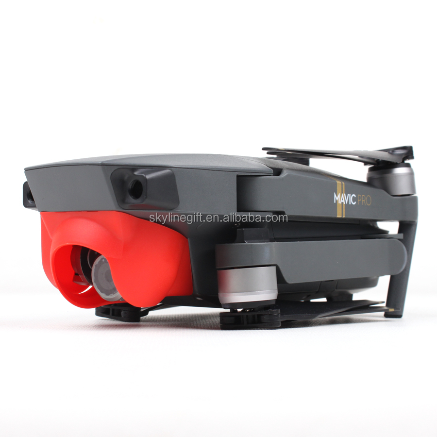 drone Sunshade Lens Hood Anti-glare Gimbal Camera protector Protective Cover for DJI Mavic Pro and mavic fly more combo