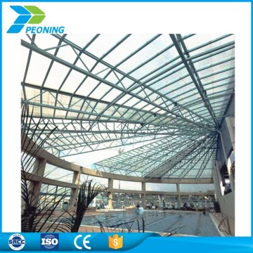 6mm honeycomb polycarbonate swimming pool cover sheet