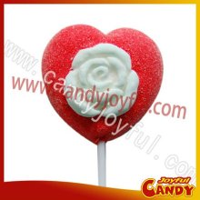 Valentines day candy / marshmallow pops