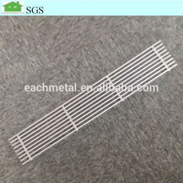 prefabricated fixed floor air grille