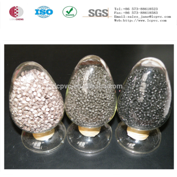 LONGCHENG brand pvc granules for rigid pvc profule