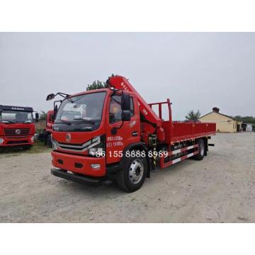 Dongfeng pliage bras mobile camion de grue hydraulique