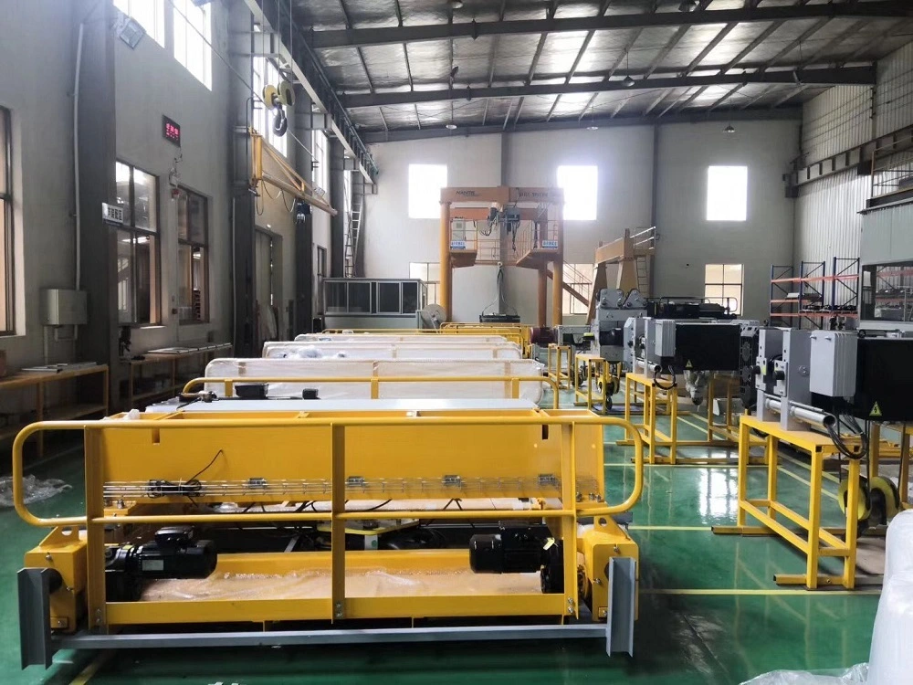 Electric Nha Wire Rope Hoist for Gouble Girder