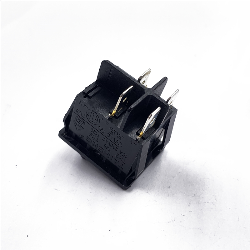JEC JS-628FAA-0-BBB-3 16A 125V/8A 250V Without Lighted Double Pole Square Rocker Switch 4Pins