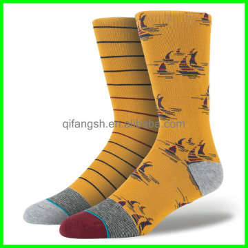 Supima cotton custom dress socks