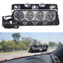 DC12V LED Car Windshield Emergency Strobe Flasher Light