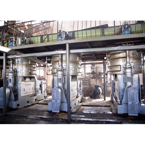 soybean sunflower oil press machine