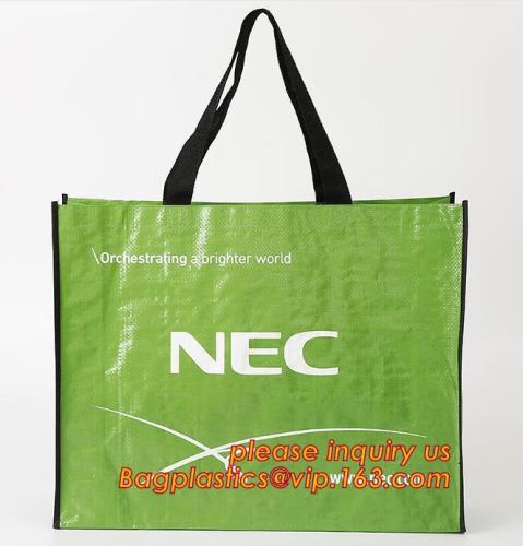 PP WOVEN SHOPPING BAGS, WOVEN BAGS, FABRIC BAGS, FOLDABLE SHOPPING BAGS, REUSABLE BAGS, PROMOTIONAL BAGS, GROCERY SHOPPING BAGS,