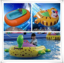 Fwulong Hot-selling PVC 0.65mm kids used bumper boats for sale