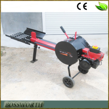 electric power fast wood splitting machine