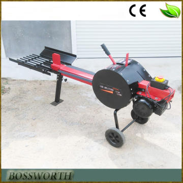 electric power fast wood splitting machine