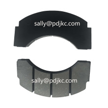 XA2009 Mining Industrial Machinery Brake Pads