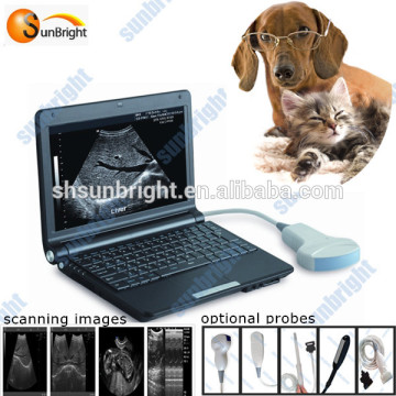 laptop portable full digital B/W ultrasound scanner/vet ultrasound