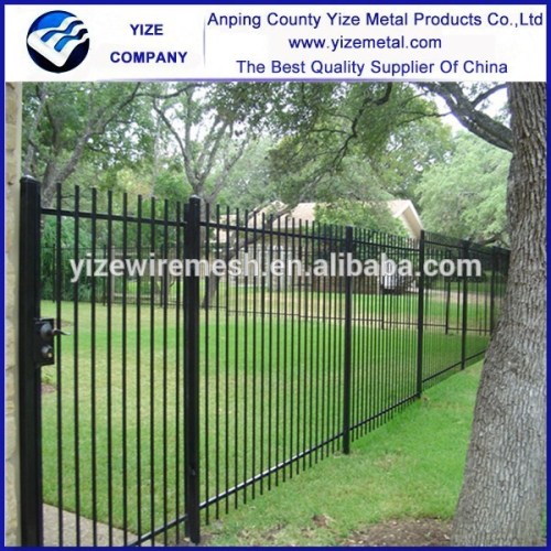 Quality Products cheap wrought iron fence panels for sale