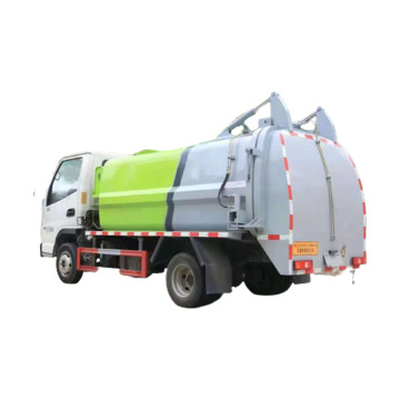 KAMA 4x2 3.5m3 kitchen waste garbage truck