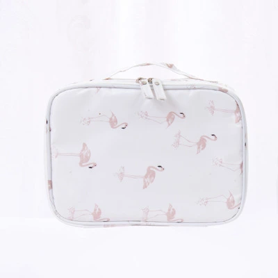 Customized Wholesale Fashion Design High Quality Printed Female Cosmetic Bag Travel Bag