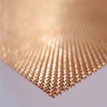 99.9% Brass Copper Wire Mesh Screen