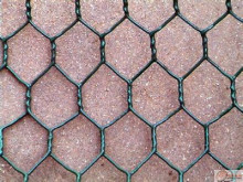 PVC Coated Hexagonal Wire Netting