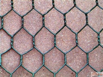 PVC Coated Hexagonal Wire Netting