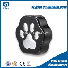 DIY solar Pet Dog Collars gps Tracker Remote Wireless Finder Dog Cat Collar Locator