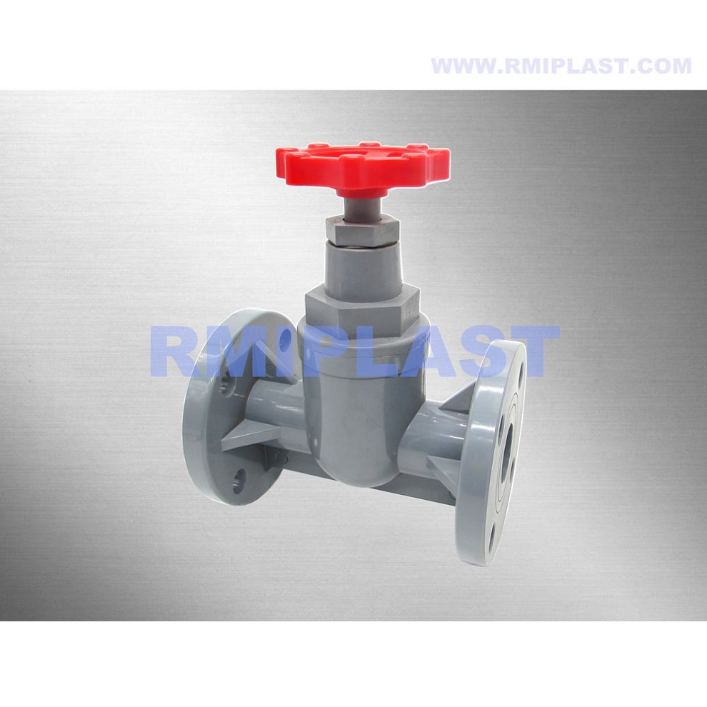 بلاستيك CPVC Globe Valve for Industrial ANSI